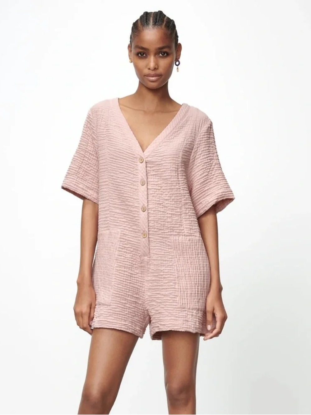 Zara Relaxed Romper